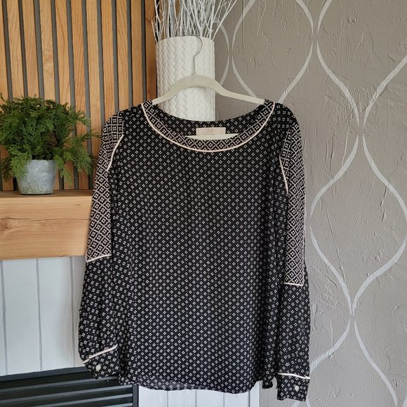 Loft Multi-print Blouse - Picture 1 of 4